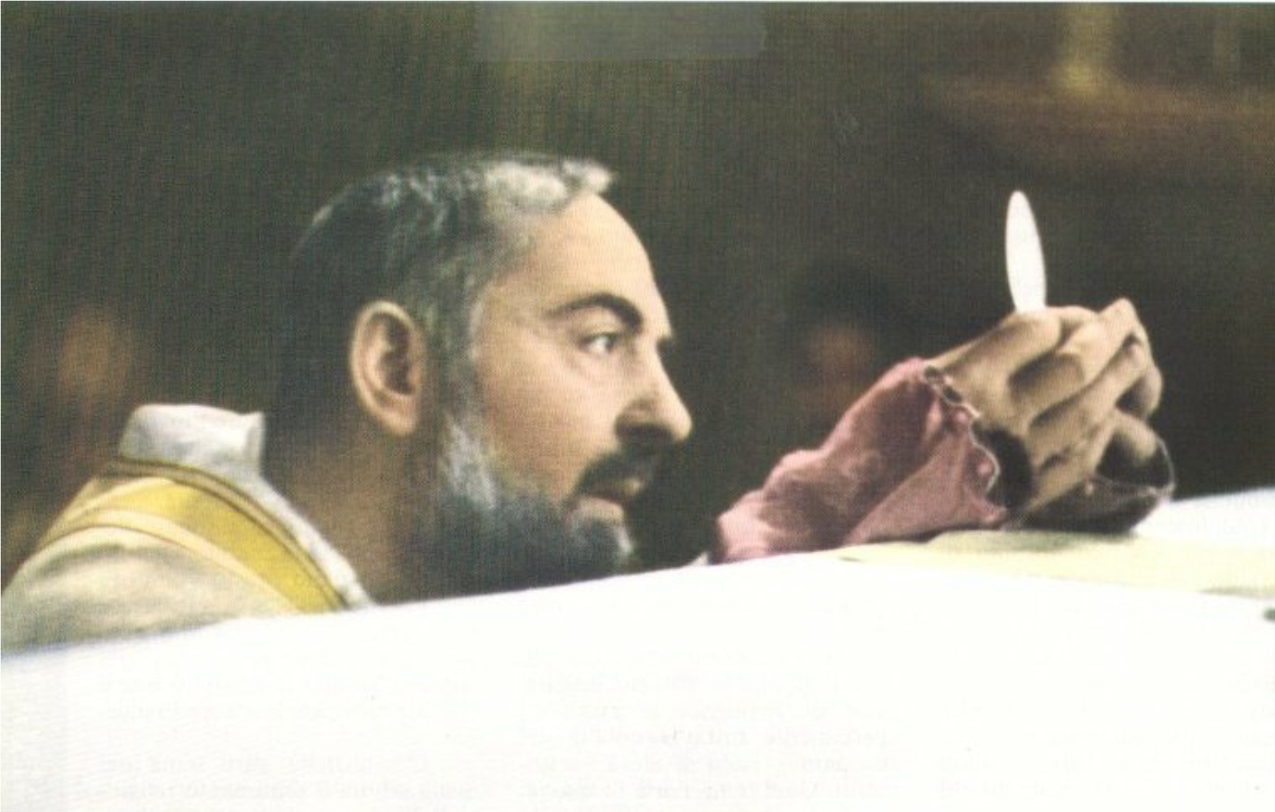 St. Padre Pio Mass